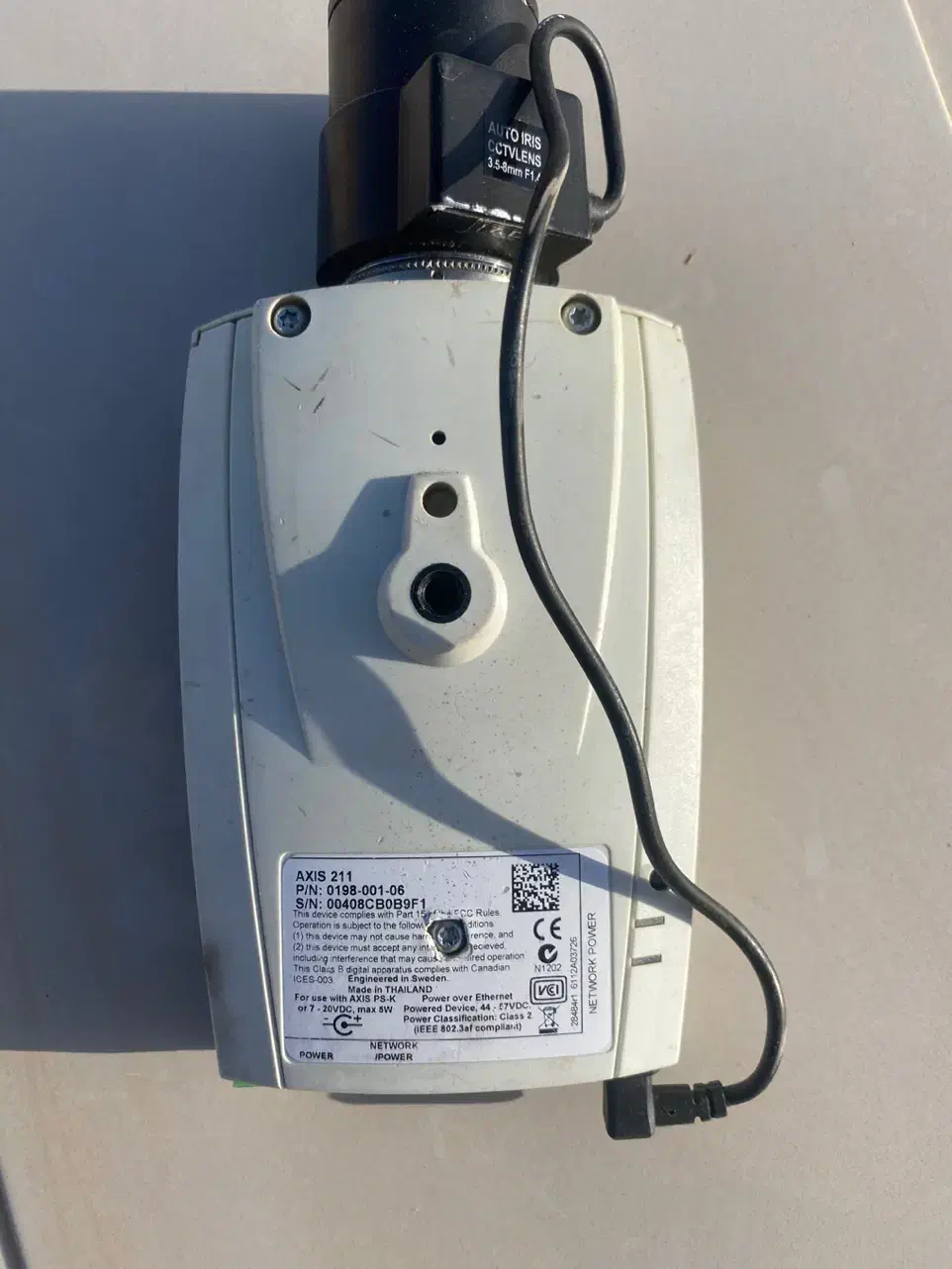 دوربین تحت شبکه AXis211|دوربین مداربسته|تهران, ترمینال جنوب|دیوار