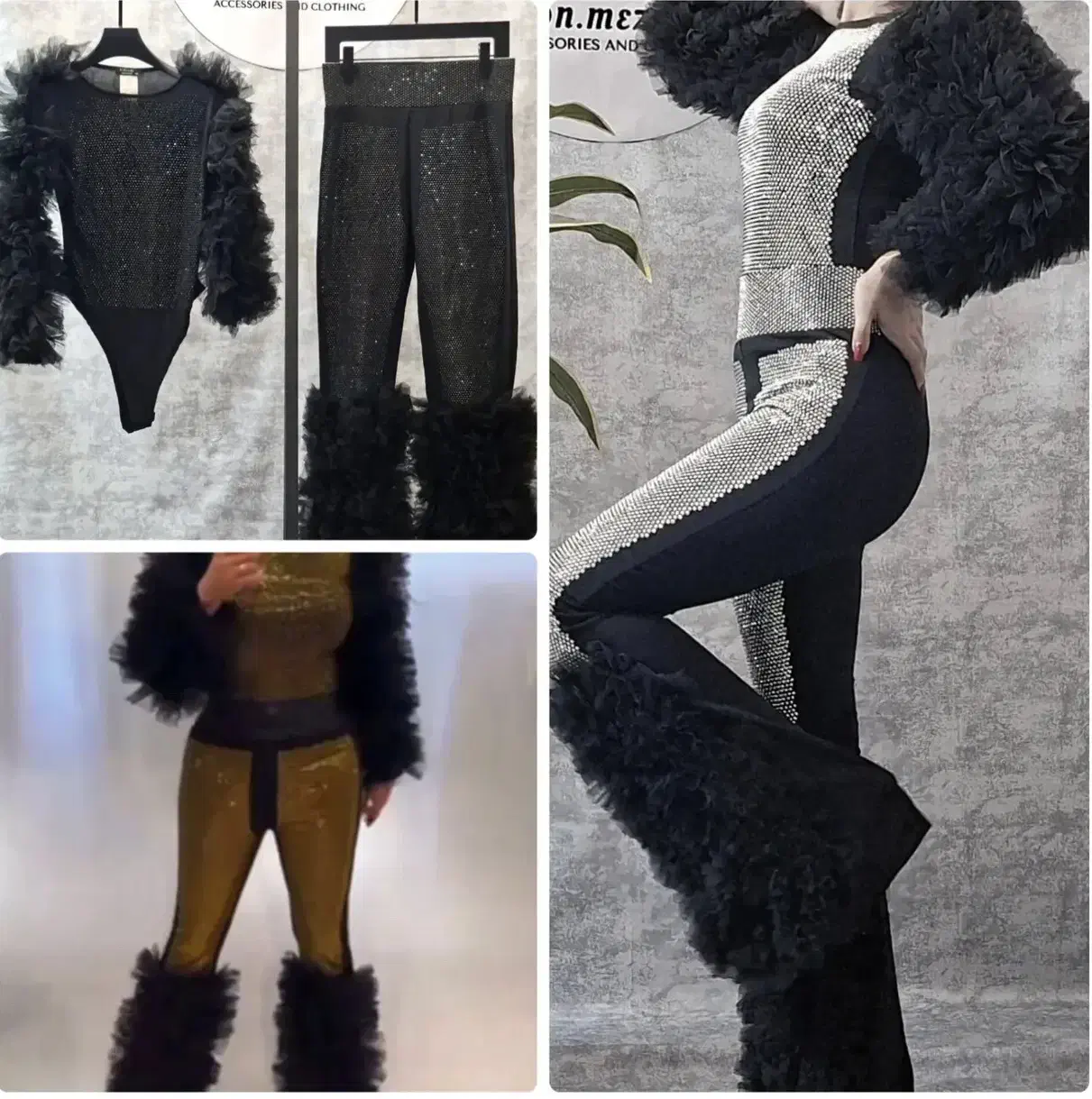 ست بادی و شلوار*سنگ دوزی*مجلسی*مهمانی|لباس|شیراز, ارم|دیوار