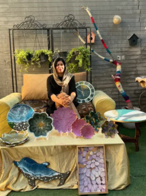 آموزش تخصصی رزین و سنگ مصنوعی|خدمات آموزشی|اصفهان, وحید|دیوار