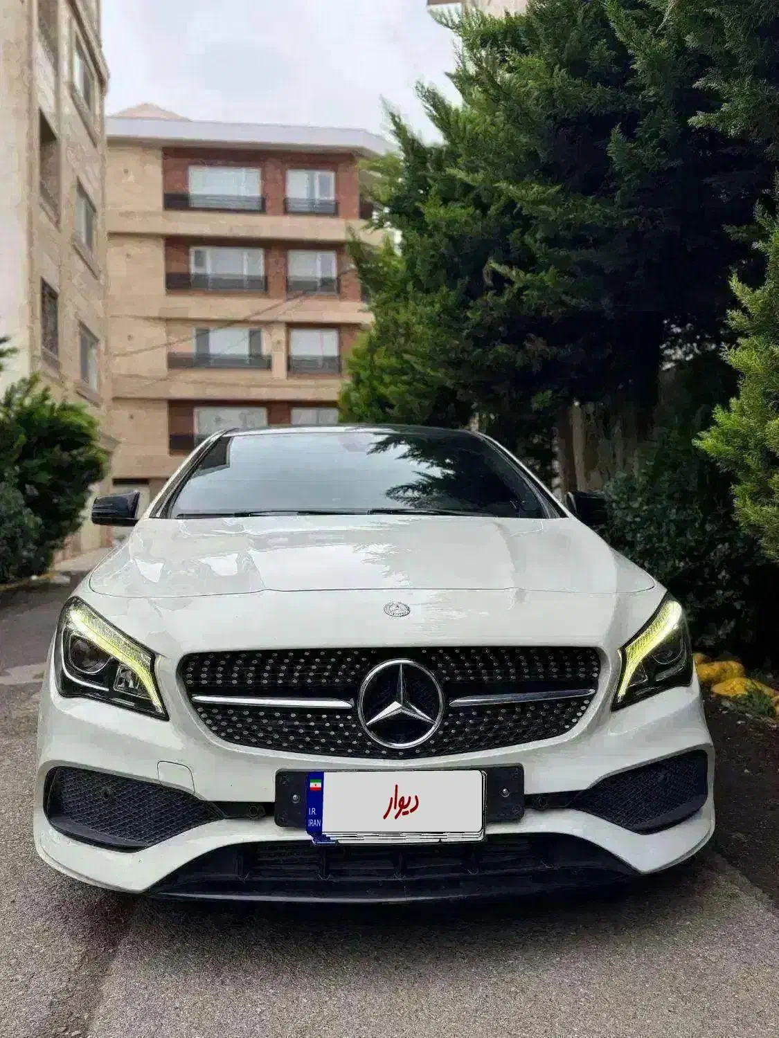 مرسدس بنز  CLA 250 . 2017|خودرو سواری و وانت|رشت, دیلمان|دیوار