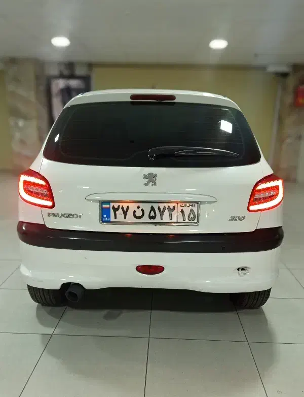 206 مدل 95 TU3|خودرو سواری و وانت|تبریز, |دیوار