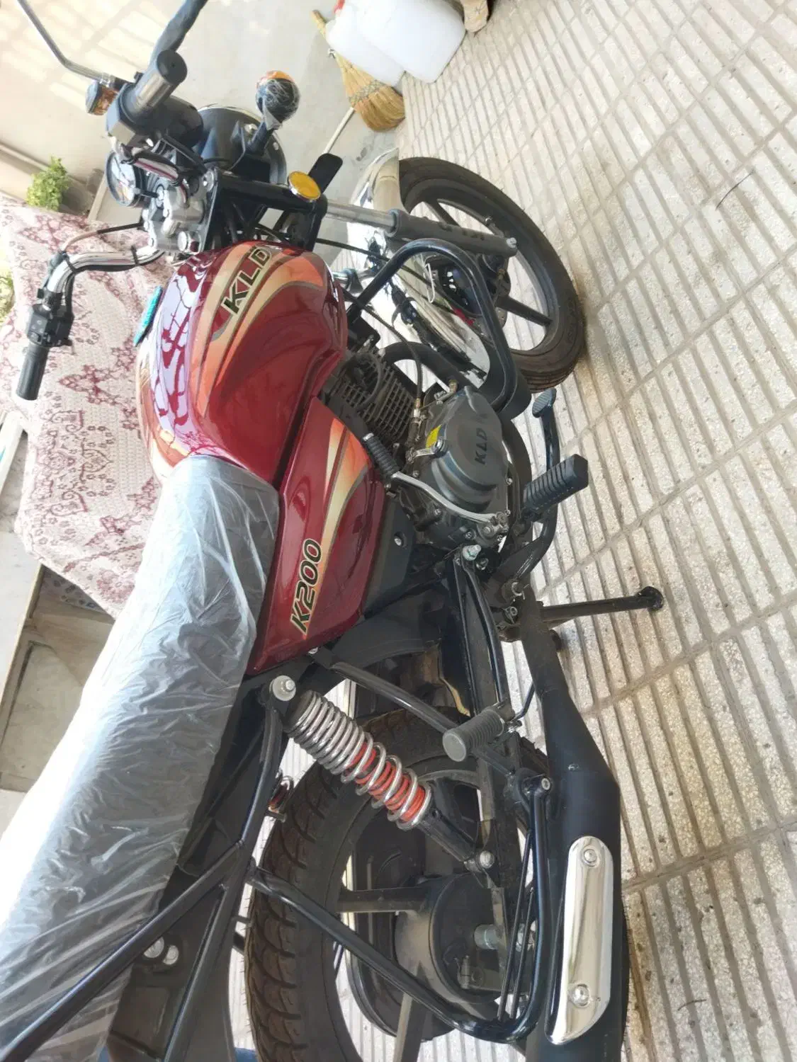 کی ال دی صفر|موتورسیکلت|مشهد, تبادکان|دیوار