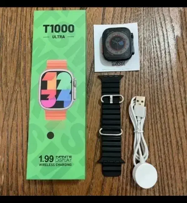 ساعت هوشمند t1000 ultra|ساعت|اسلام‌شهر, شهرک قائمیه|دیوار