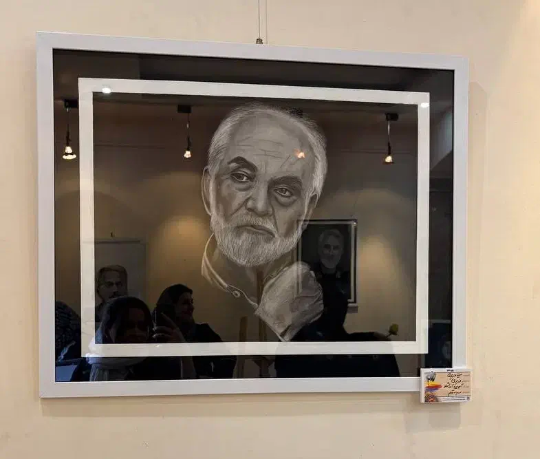 طراحی چهره از روی عکس شما|تابلو، نقاشی، عکس|اسلام‌شهر, شهرک سعیدیه|دیوار