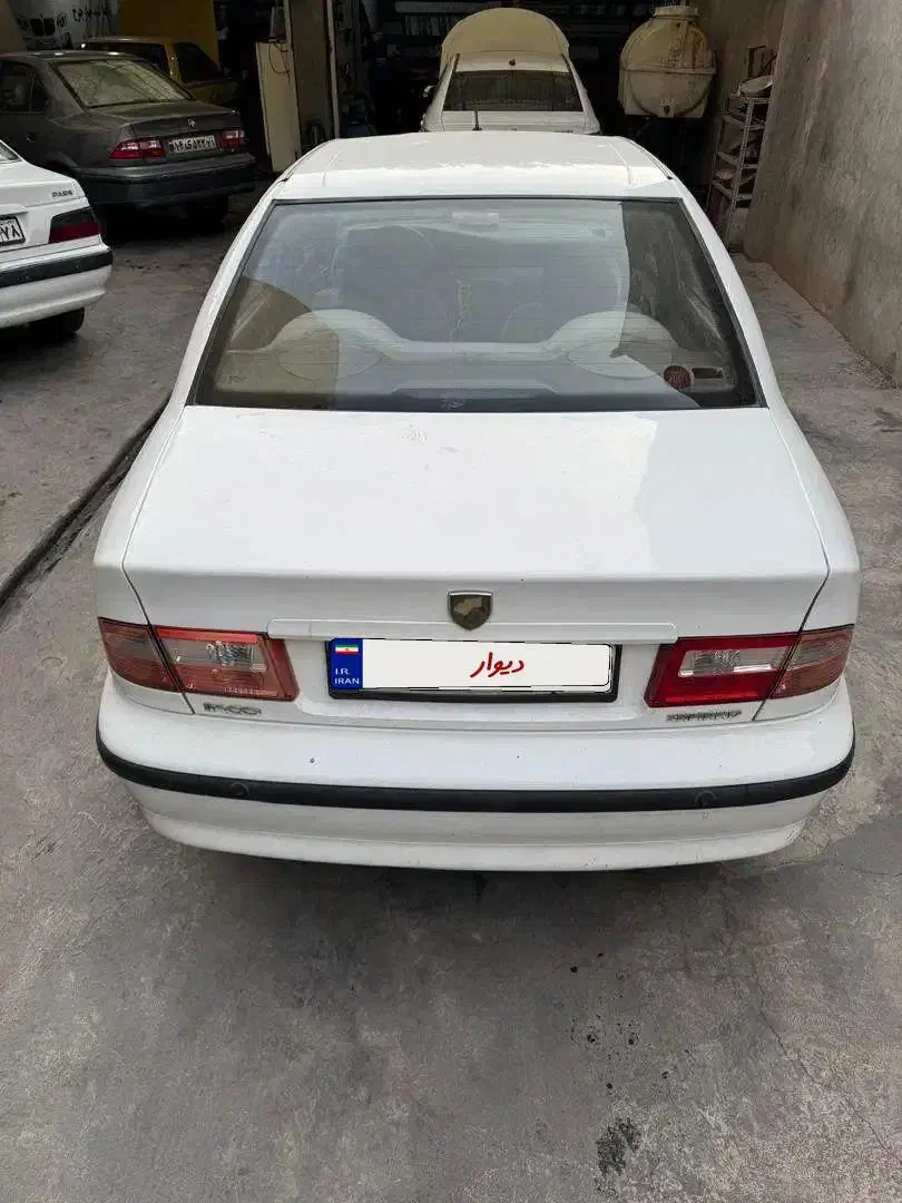 سمند دوگانه سوز کارخانه، موتور ef7|خودرو سواری و وانت|پردیس, فاز ۱|دیوار