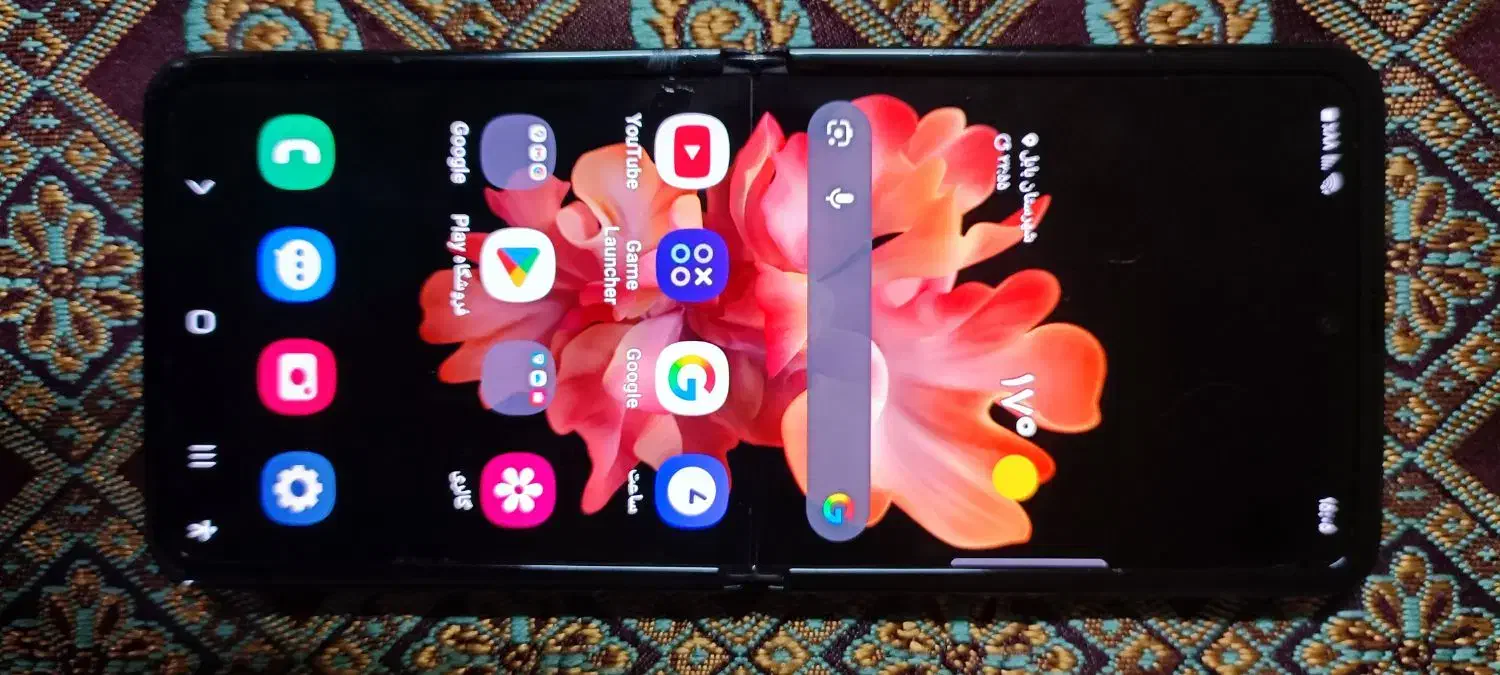 سامسونگ گلکسی زد فلیپ 256 گیگ|موبایل|ساری, |دیوار