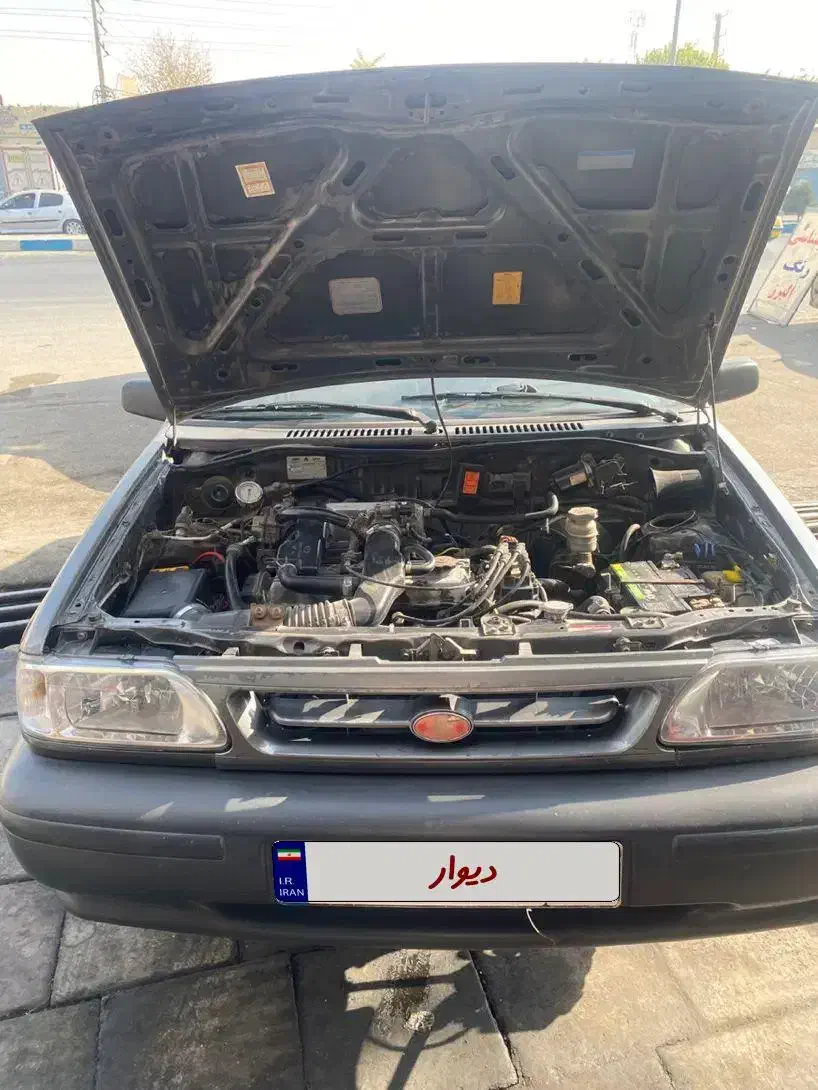 پراید ۸۴بدون ترک بدون رنگ|خودرو سواری و وانت|کرج, ساماندهی|دیوار