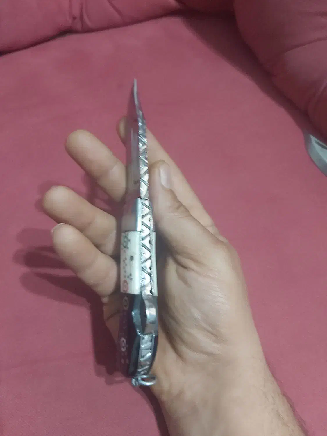 چاقو|کلکسیون اشیاء عتیقه|اراک, |دیوار