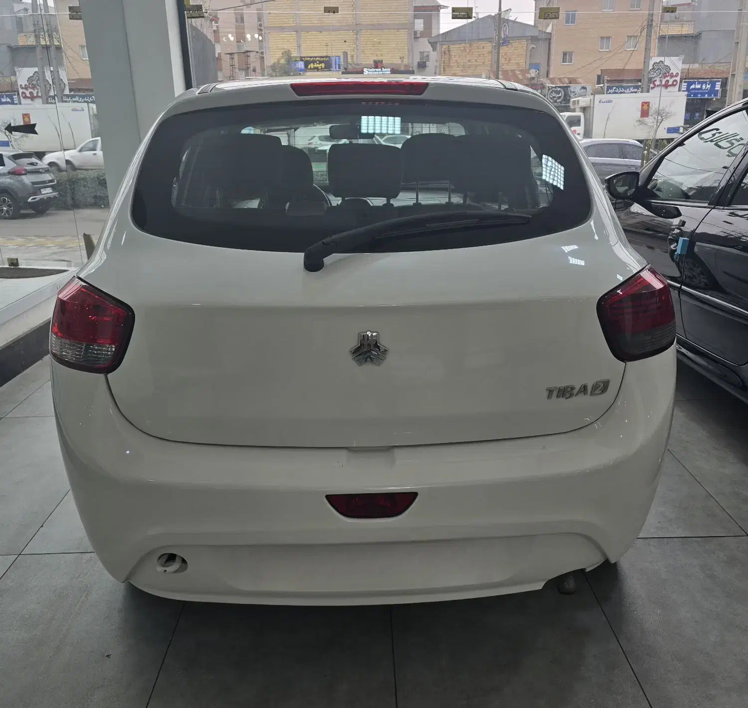 تیبا ۲ مدل ۹۷ در حد صفر|خودرو سواری و وانت|رشت, یخسازی|دیوار