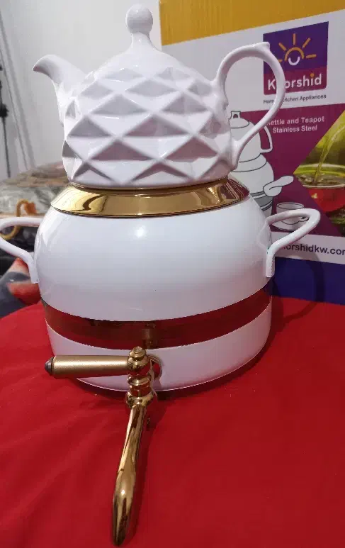 کتری قوری|قوری، کتری، قهوه‌ساز دستی|فولادشهر, B4|دیوار