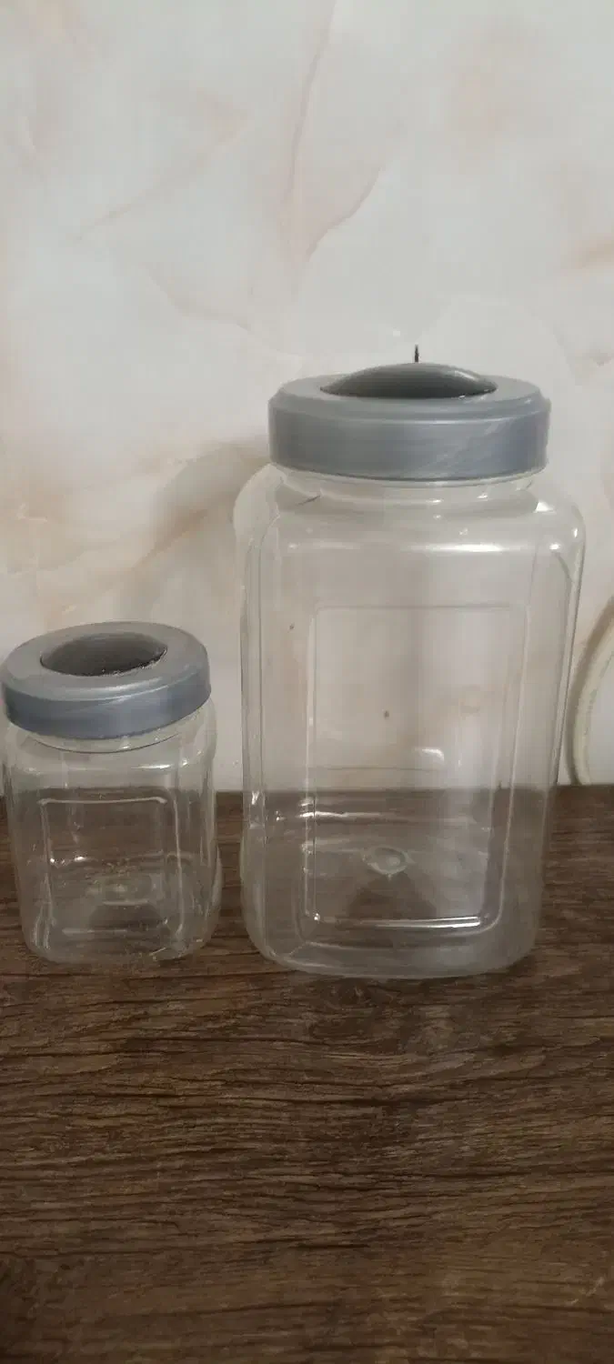 جا ادویه و جاحبوباتی|ظروف نگهدارنده، پلاستیکی، یکبارمصرف|قرچک, مهدیه|دیوار