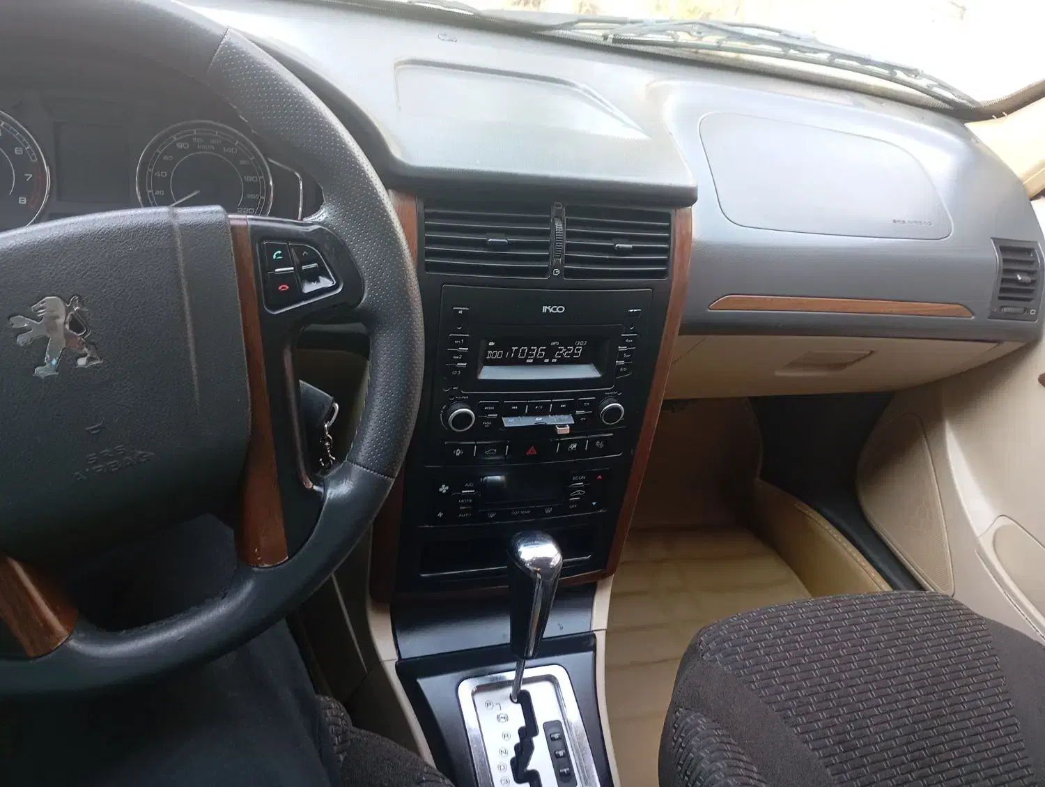 پارس tu5اتومات|خودرو سواری و وانت|سبزوار, فرهنگیان|دیوار