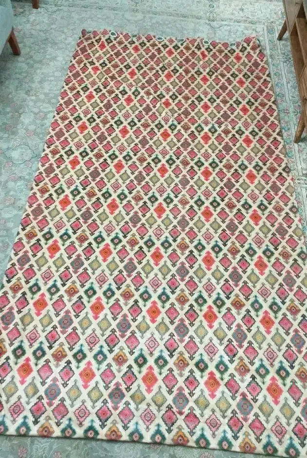 پرده مخمل،پنل خوشرنگ|پرده، رانر، رومیزی|آبدانان, |دیوار