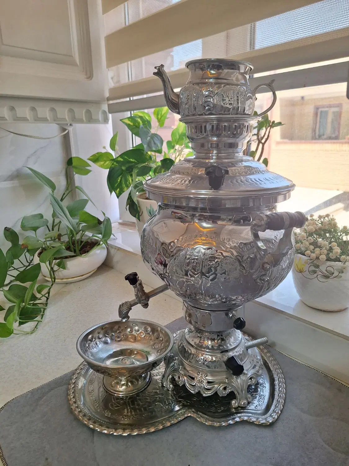 سماور|سماور، چای‌ساز، قهوه‌ساز|رفسنجان, |دیوار