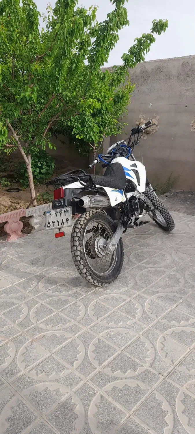 تریل فروشی مدل ۸۷ تمیز|موتورسیکلت|زاوه, |دیوار