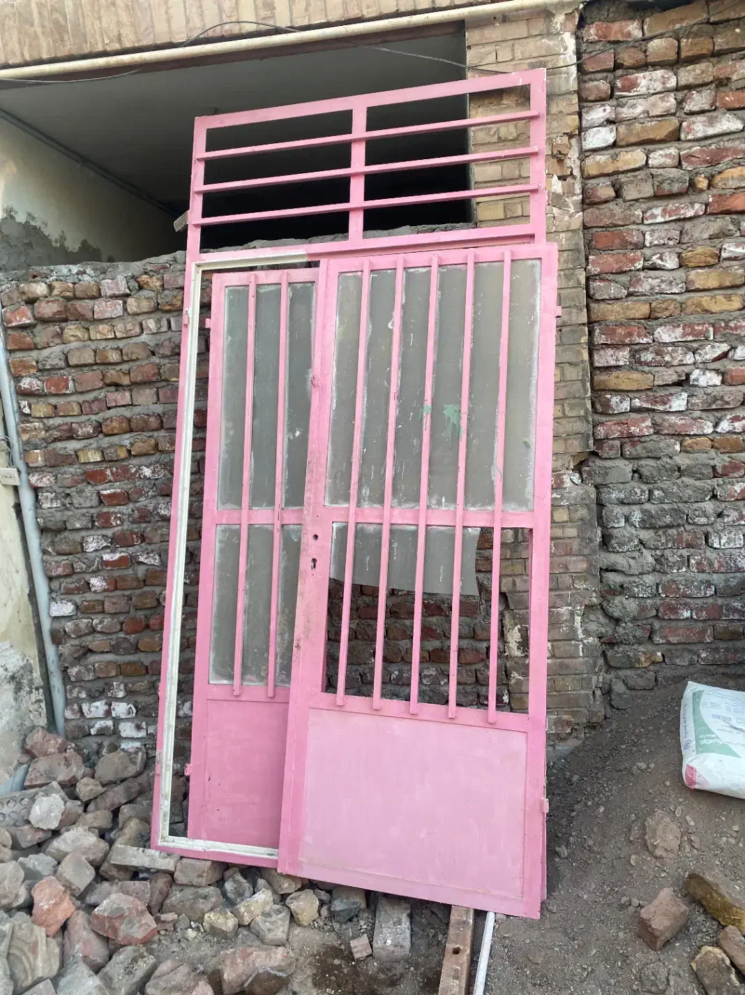 درب آهنی|مصالح و تجهیزات ساختمان|کرمان, |دیوار