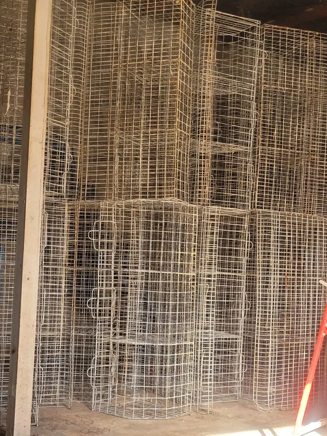 قفس مرغ تخم گزار|لوازم جانبی حیوانات|پاکدشت, پاکدشت (مامازند)|دیوار