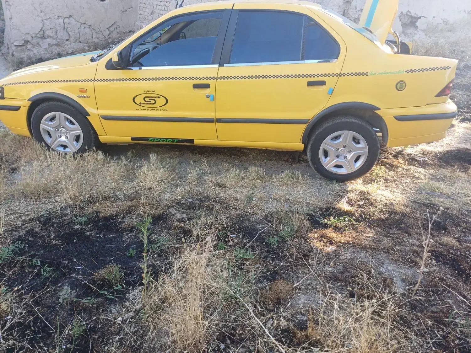 سمند EF7 دوگانه سوز|خودرو سواری و وانت|الوند, |دیوار