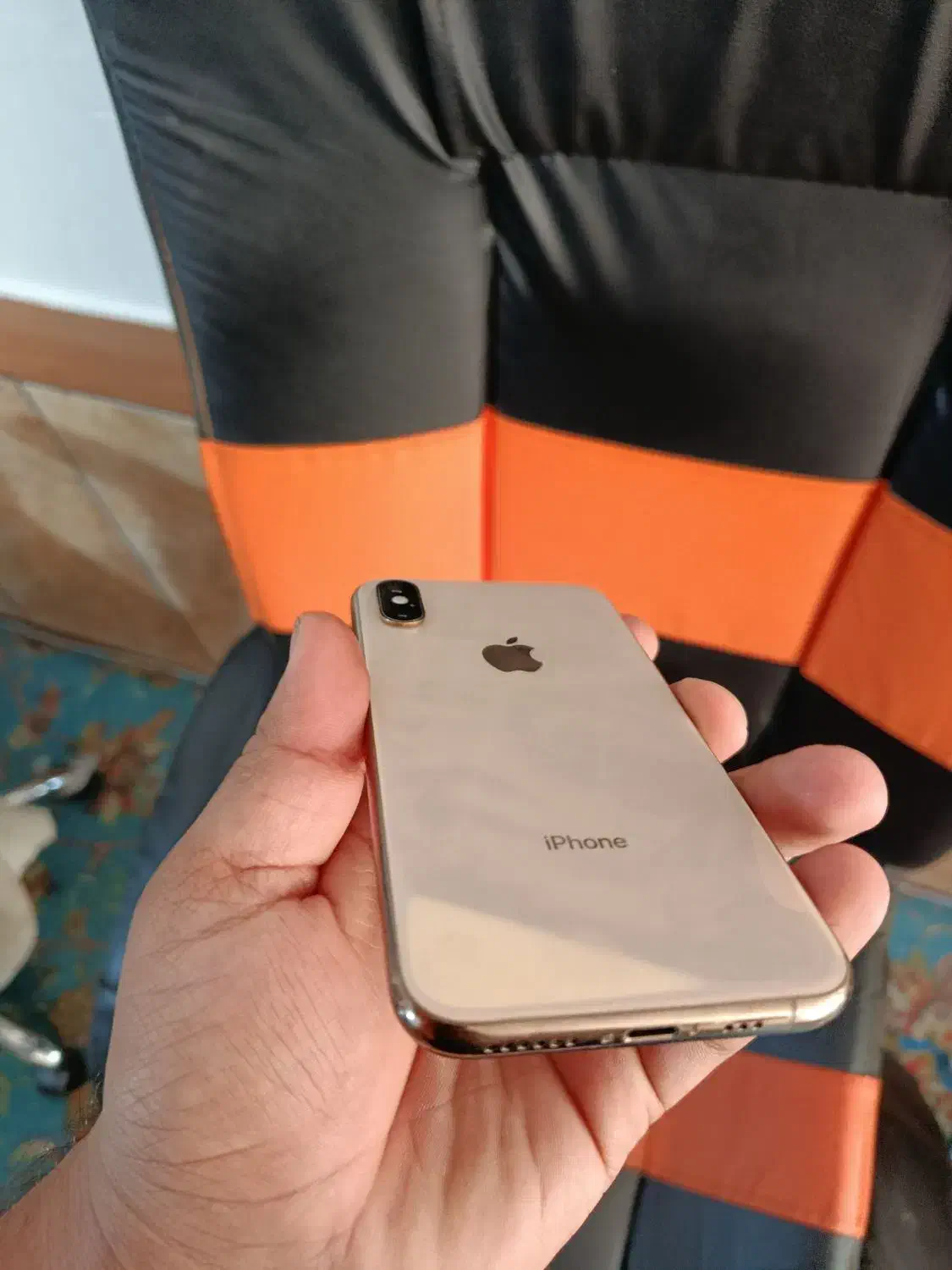 آیفون xs گلد 256 باتری ۱۰۰|موبایل|کازرون, |دیوار