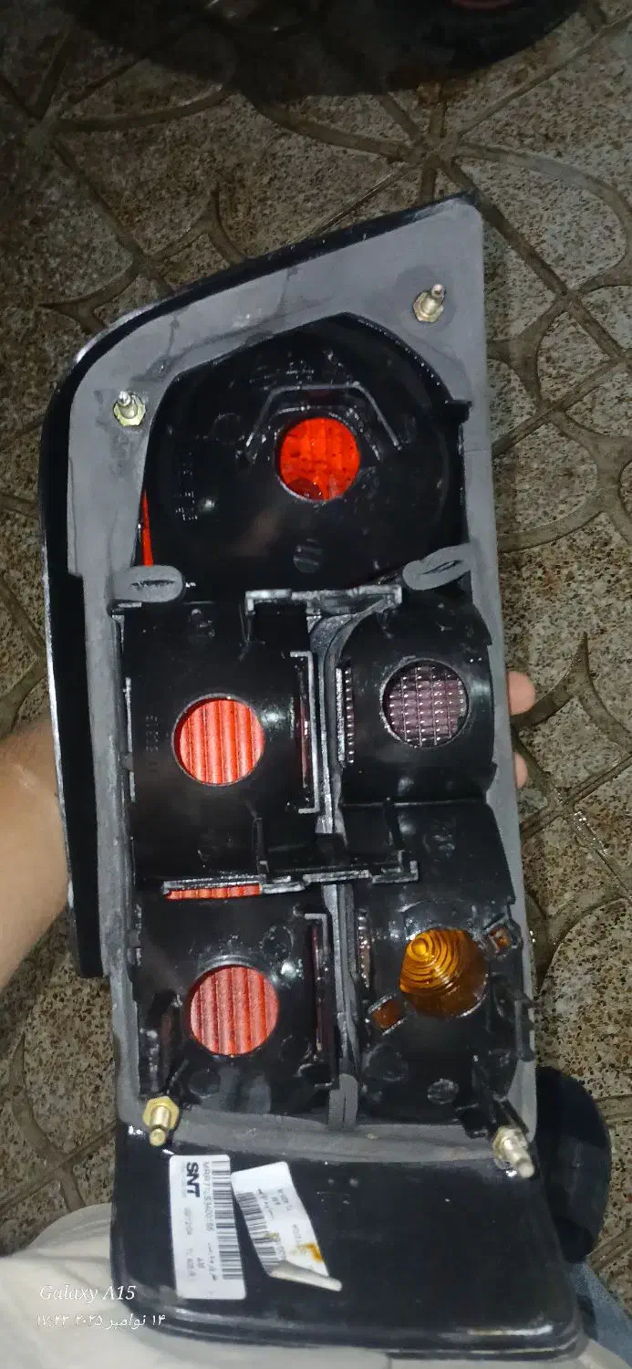 چراغ خطر پراید و ۴۰۵ و کفپوش|قطعات یدکی و لوازم جانبی|قزوین, |دیوار