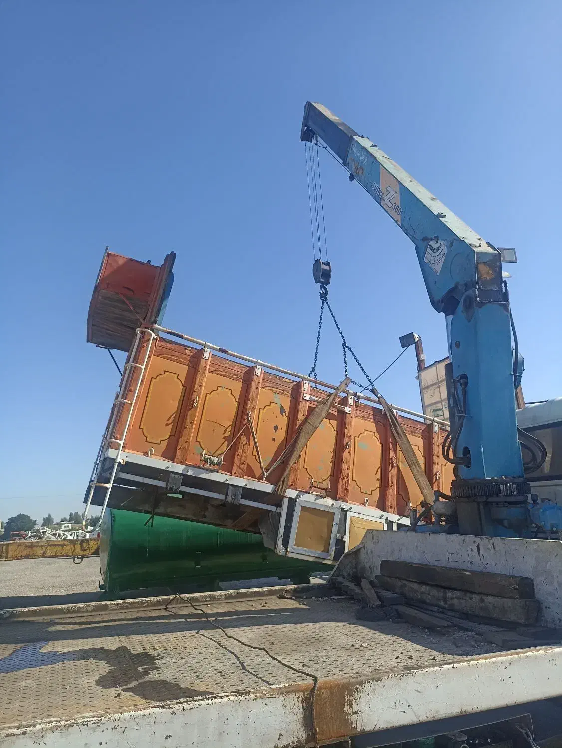 خدمات جرثقیل|خدمات حمل و نقل|اندیمشک, |دیوار