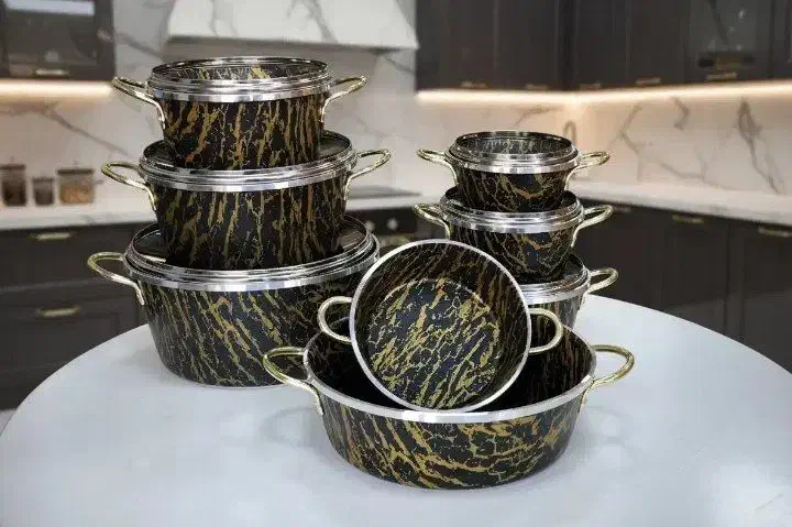 سرویس قابلمه|ظروف پخت‌وپز|بناب, |دیوار