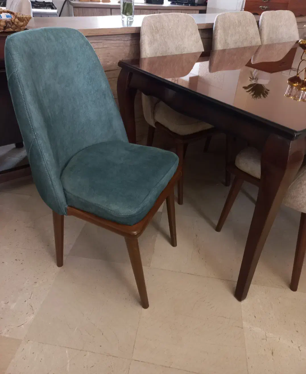 نهارخوری ۸ نفره|میز و صندلی غذاخوری|تهران, امامت|دیوار