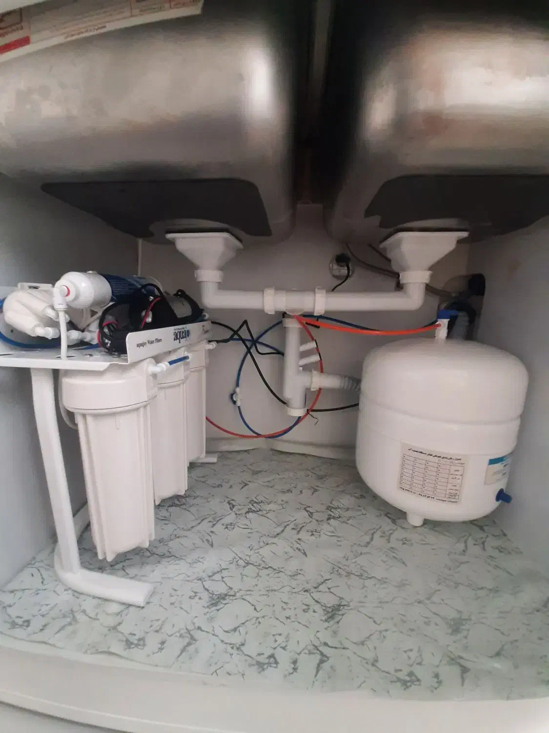 فروش دستگاه تصفیه اب به قیمت همکاری|آبسردکن و تصفیه آب|مشهد, هفت تیر (حافظ)|دیوار