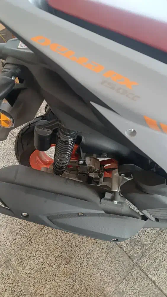 موتور سیکلت طرح کلیک مدل delta rx 150cc|موتورسیکلت|اصفهان, ارغوانیه|دیوار