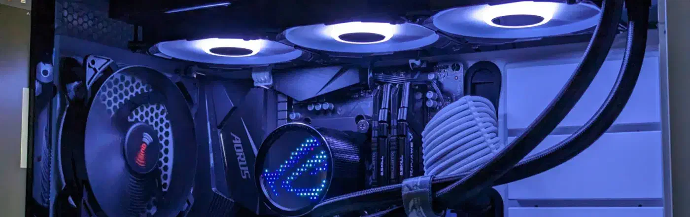 واتر کولر حرفه ای و زیبای ROG RYUO III 360 ARGB|قطعات و لوازم جانبی رایانه|قم, ارم|دیوار