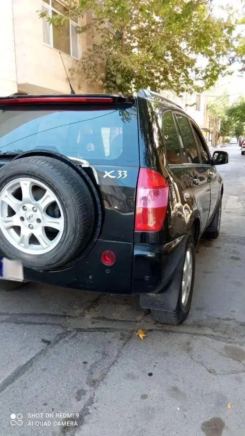 ام وی ام ایکس 33 بدون رنگ مدل91|خودرو سواری و وانت|مشهد, وکیلآباد|دیوار