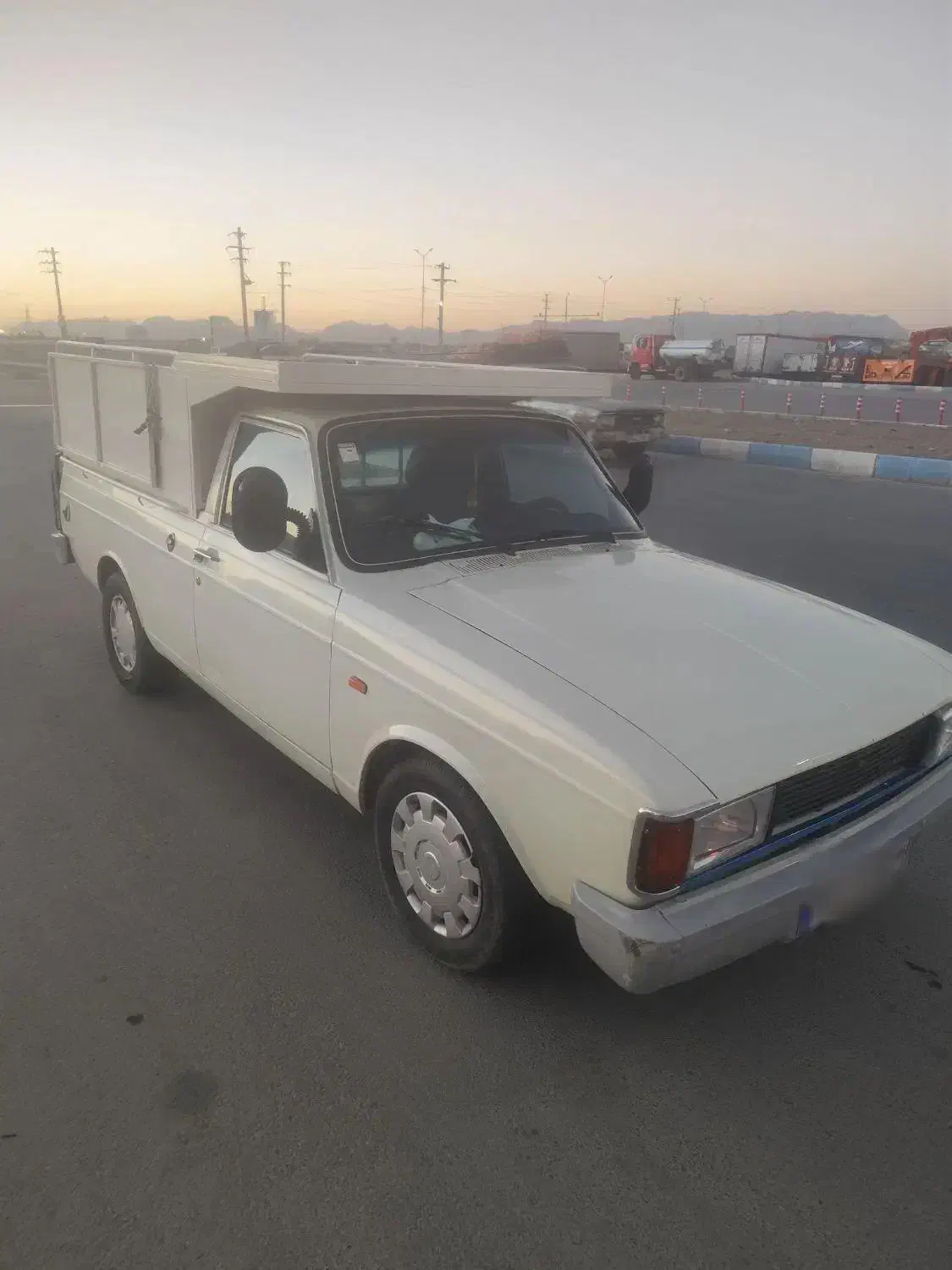 پیکان وانت92|خودرو سواری و وانت|قهدریجان, |دیوار