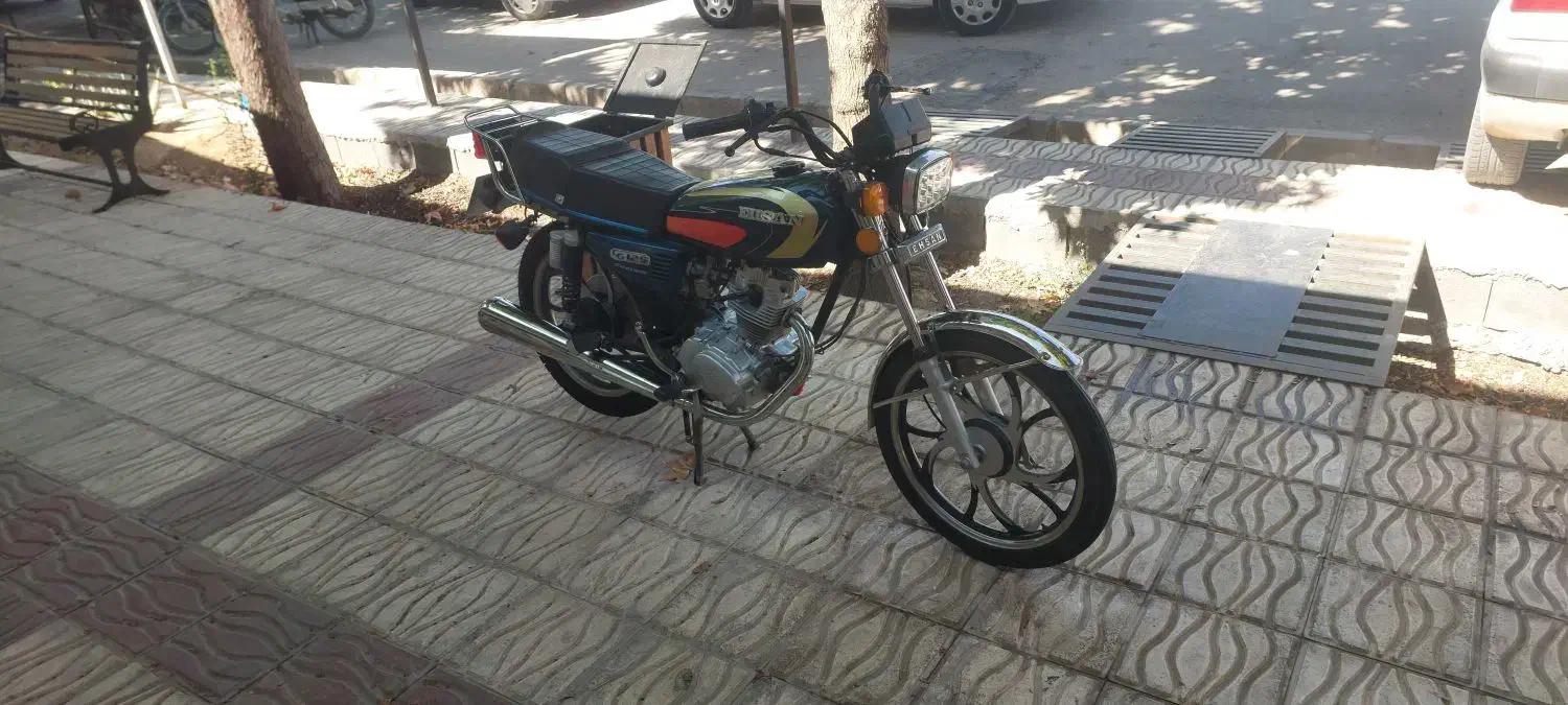 احسان ۱۲۵ مدل ۹۵|موتورسیکلت|پاسارگاد, |دیوار