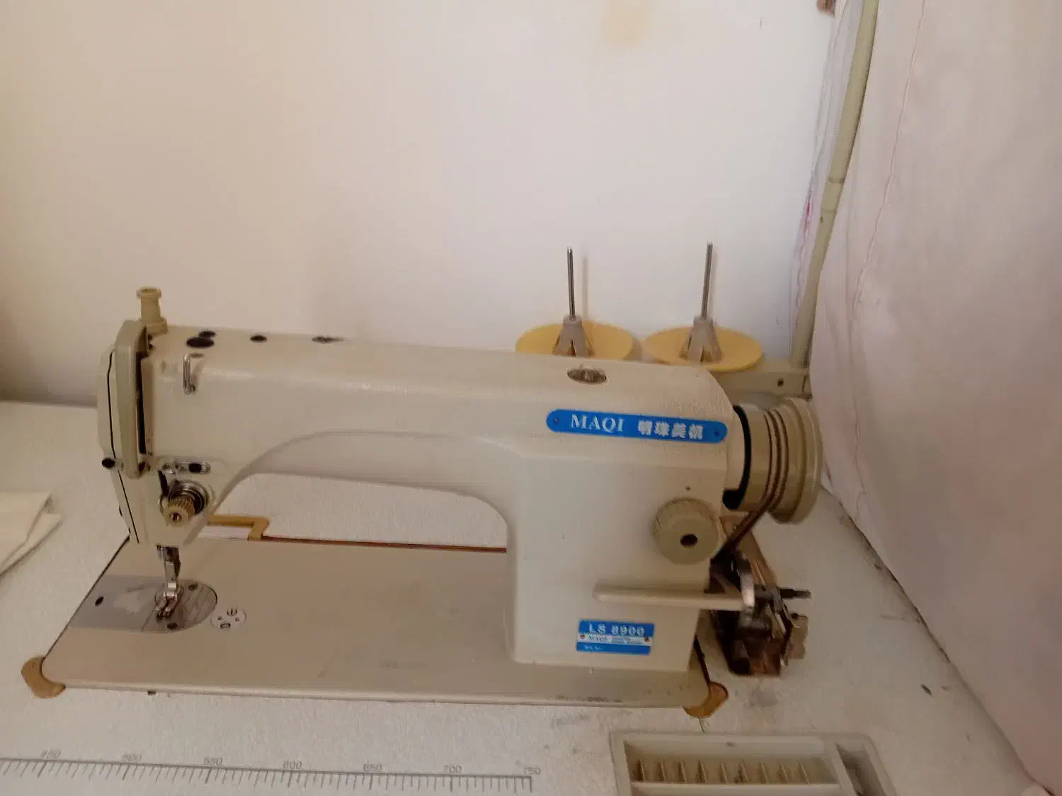 چرخ راسته دوز|لوازم خیاطی و بافتنی|داران, |دیوار