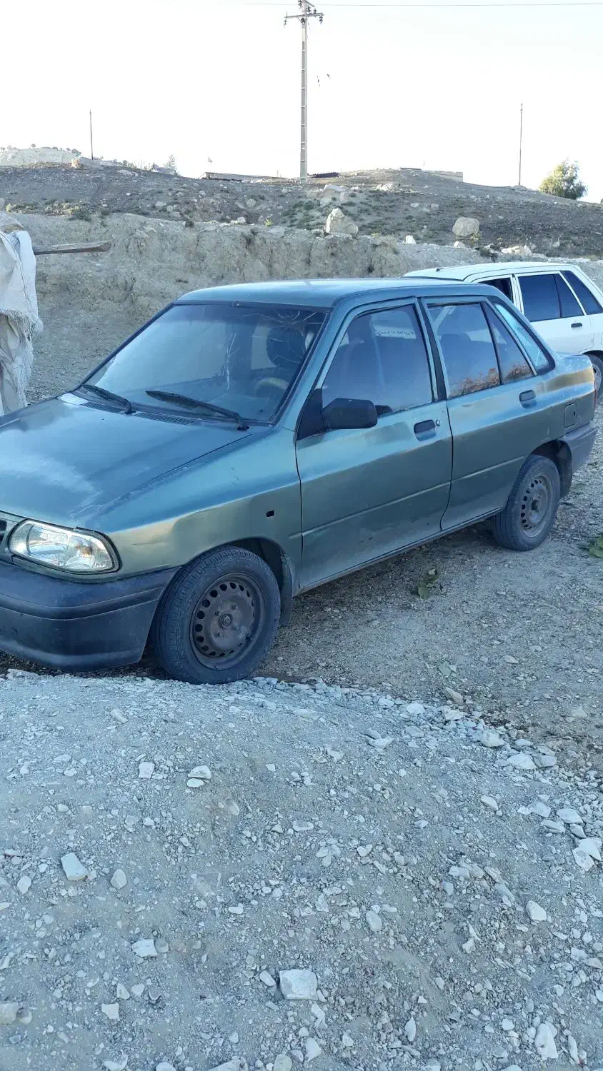 پرایدصبا ۸۵|خودرو سواری و وانت|ملکشاهی, |دیوار