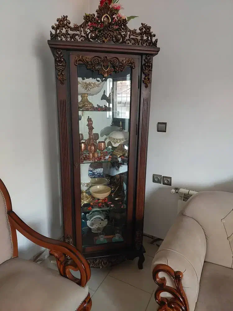 بوفه|بوفه، ویترین، کنسول|چالوس, |دیوار