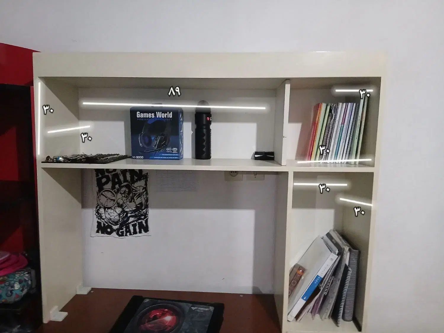 میز تحریر|میز تحریر و کامپیوتر|ملایر, |دیوار