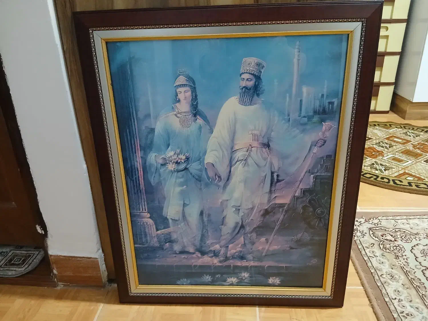 آینه و قاب عکس|تابلو، نقاشی، عکس|رشت, پارک شهر|دیوار