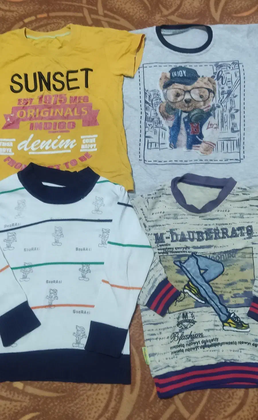 تعداد زیادی لباس پسرانه 3 تا 12 سال|کفش و لباس بچه|زابل, |دیوار