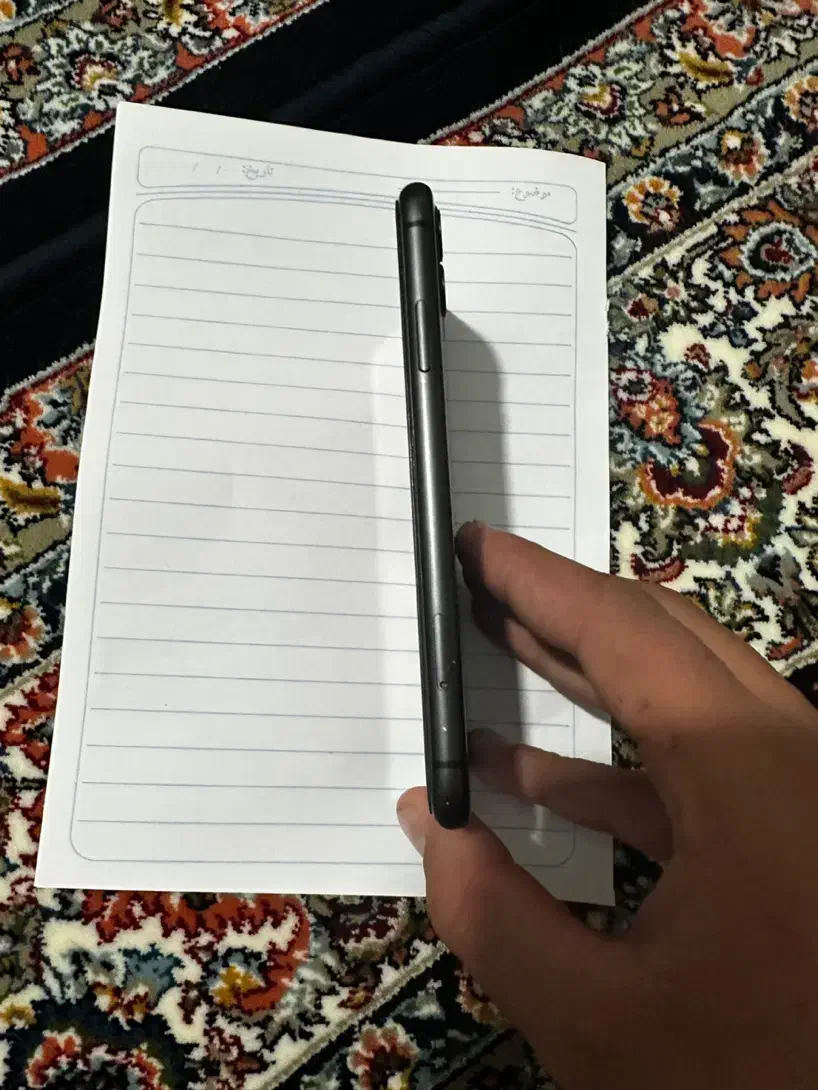 ایفون ۱۱ نرمال بدونه خط وخش|موبایل|سنندج, |دیوار