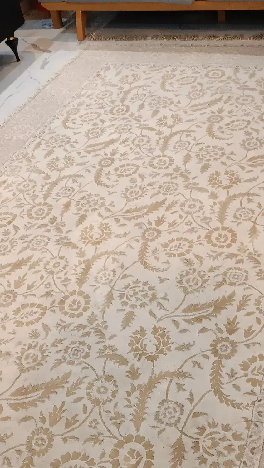 فرش کرم ماشینی 6و4متری|فرش|لاهیجان, شهید آوینی|دیوار