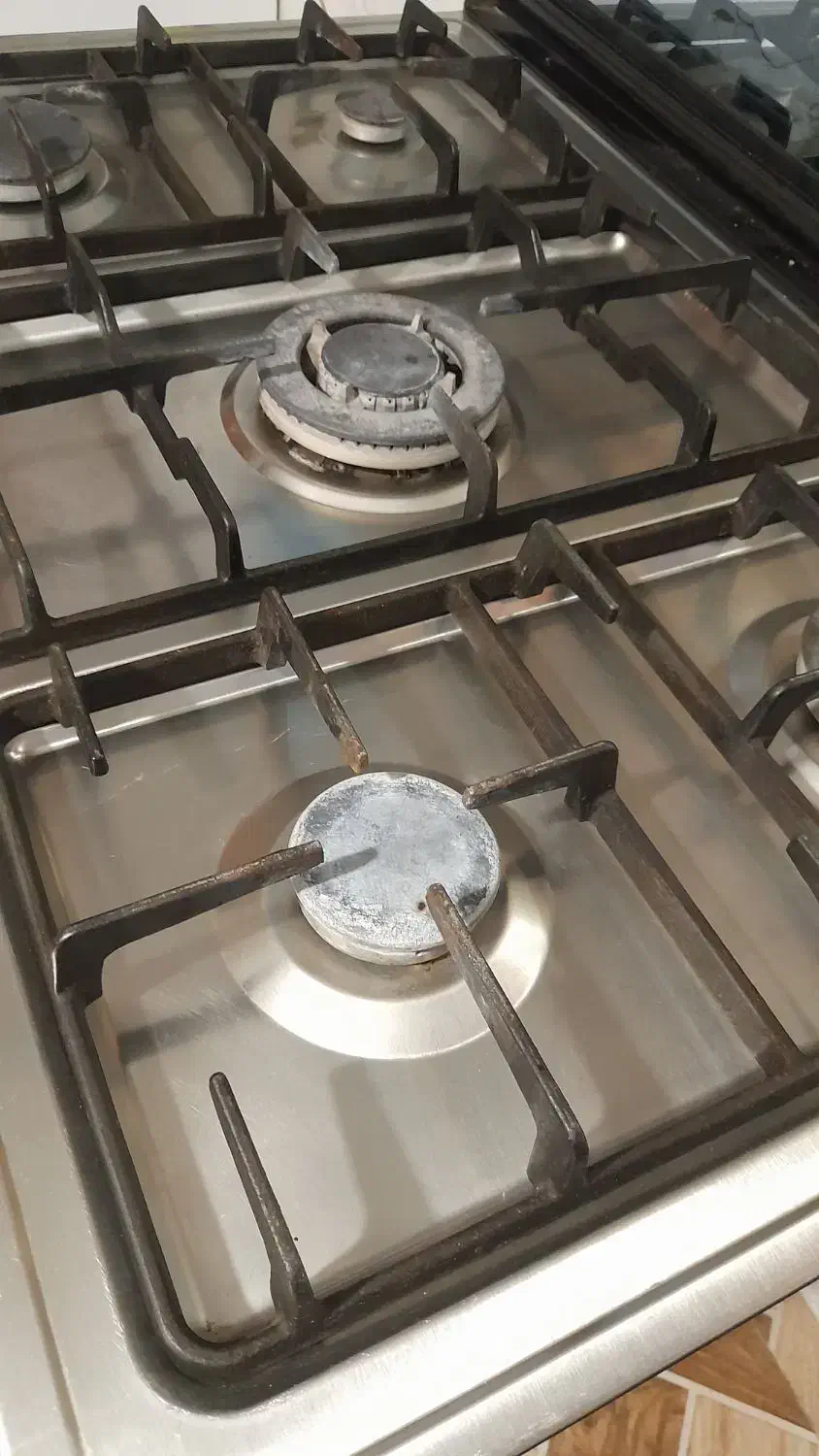 گازفر۵شعله تمیزوسالم|اجاق گاز و لوازم برقی پختوپز|آستانه اشرفیه, |دیوار