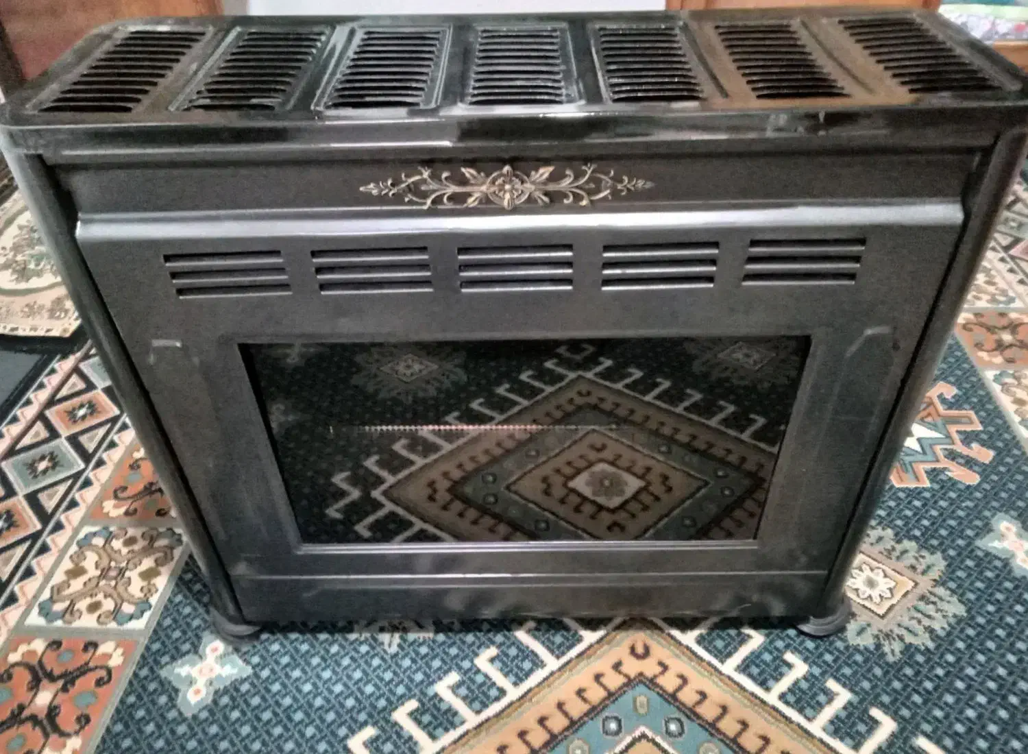 بخاری|بخاری، هیتر، شومینه|رشت, حمیدیان|دیوار