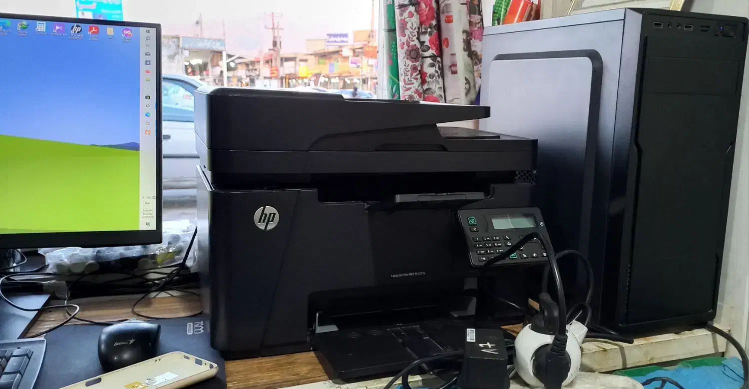 دستگاه فتوکپی چهارکاره|پرینتر، اسکنر، کپی، فکس|دوگنبدان, |دیوار