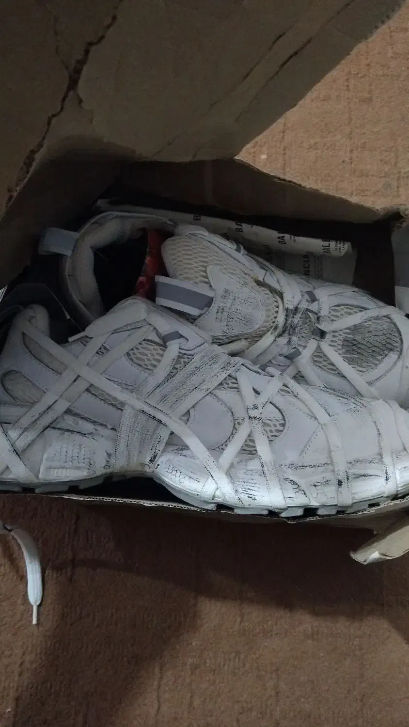 کفش بالانسیاگا اسپایدر|کیف، کفش، کمربند|بندر کنگان, |دیوار