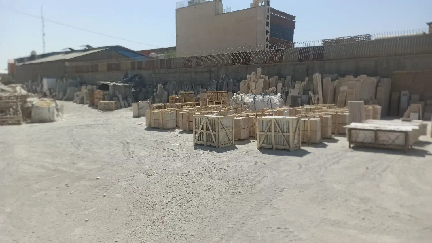 کارگر پالت سازی و سنگبری|استخدام صنعتی، فنی، مهندسی|برخوار, |دیوار