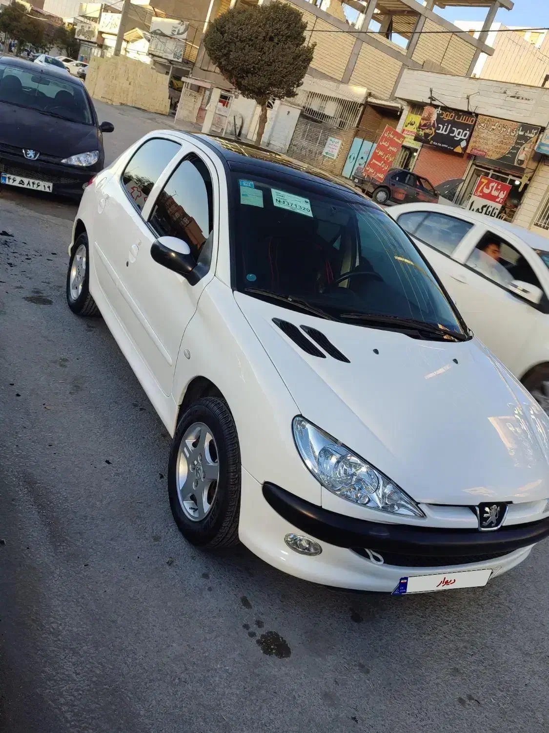 206 پانوراما سقف شیشه ای|خودرو سواری و وانت|کرمانشاه, |دیوار