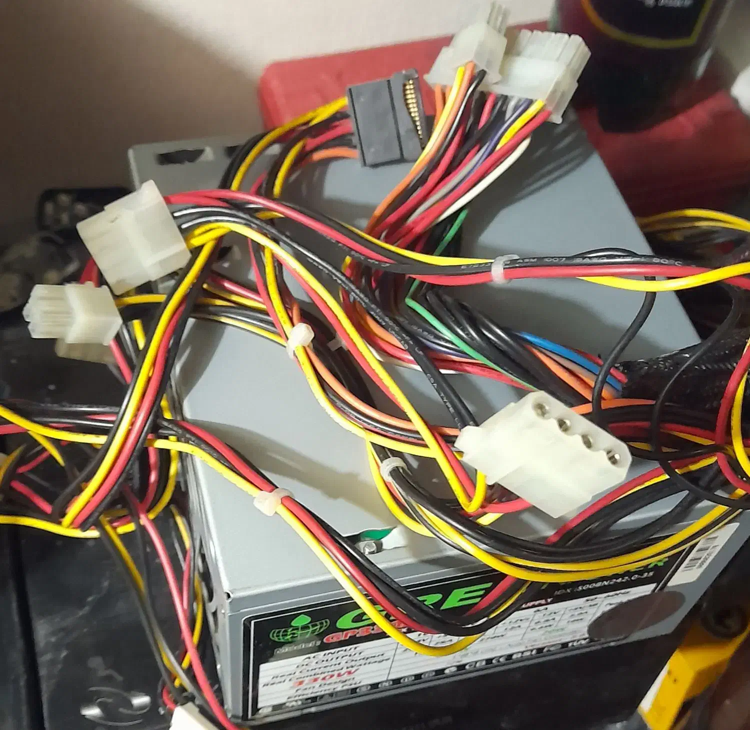 پاور گرین 330w|قطعات و لوازم جانبی رایانه|تهران, گرگان|دیوار