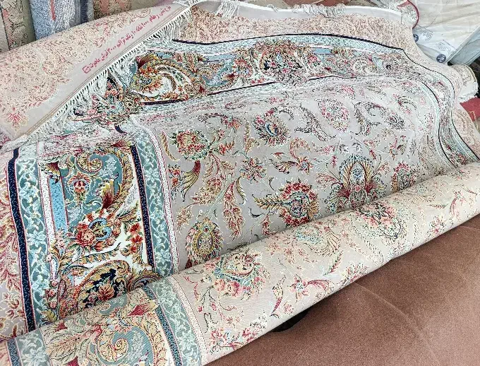 فرش۱۲متری۱۰۰۰شانه تراکم۳۰۰۰|فرش|گرگان, |دیوار