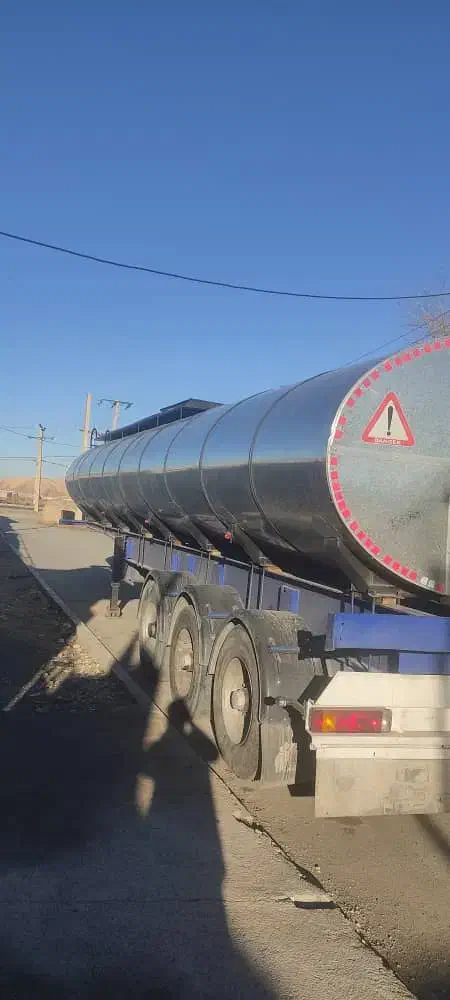 تانکر قیر|ماشین‌آلات صنعتی|قره قوین, |دیوار